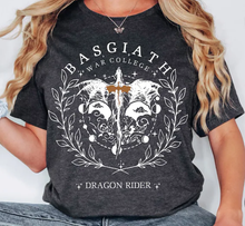 Load image into Gallery viewer, Basgiath War College Book Shirt: L
