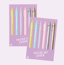 Load image into Gallery viewer, TS Jotters 6 Pack: All's Fair In Love and Poetry
