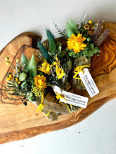 Load image into Gallery viewer, PROSPERITY + POSITIVITY | Blue Sage, Citrine &amp;  DriedFlowers
