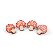 Load image into Gallery viewer, Shroommates - Mushroom Bag Clips- Set of 4
