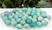 Load image into Gallery viewer, 2 Lbs Natural Amazonite Tumble Healing Energy
