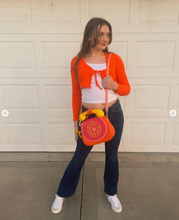 Load image into Gallery viewer, Ring Ring Phone Convertible Handbag: Mermaizing Blue
