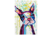 Load image into Gallery viewer, Heart Nosed Ned MicroPuzzle - Mini Jigsaw Puzzle
