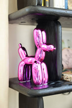 Load image into Gallery viewer, 10.5" Metallic Pink Balloon Dog Sculpture
