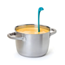Load image into Gallery viewer, Nessie Ladle Spoon (Turquoise)
