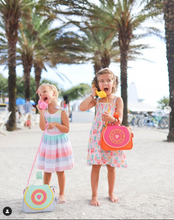Load image into Gallery viewer, Ring Ring Phone Convertible Handbag: Mermaizing Blue
