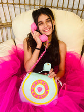 Load image into Gallery viewer, Ring Ring Phone Convertible Handbag: Mermaizing Blue
