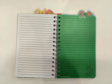 Load image into Gallery viewer, Rainbow BriteRB Starlite Twink Star Spiral 5 Tabbed Notebook
