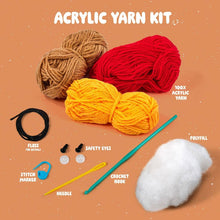 Load image into Gallery viewer, Bucilla Amigurumi Crochet Kit - Pete the Pizza
