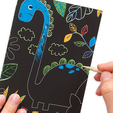 Load image into Gallery viewer, Mini Scratch &amp; Scribble Art Kit: Dino. Days
