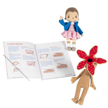 Load image into Gallery viewer, Stranger Things Crochet by Editors of Thunder Bay Press: Kit - Paperback; 88 pages / English
