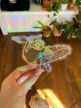 Load image into Gallery viewer, Whale Suncatcher Window Decal
