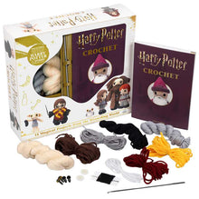 Load image into Gallery viewer, Harry Potter Crochet by Lucy Collin: Kit - Paperback; 76 pages / English
