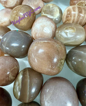 Load image into Gallery viewer, 2 lbs Natural Moonstone Sunstone Tumble Healing Energy
