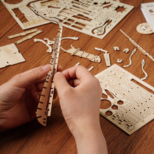 Load image into Gallery viewer, 3D Laser Cut Wooden Puzzle: Saxophone

