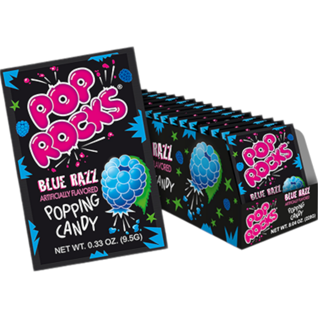 Pop Rocks Blue Razz