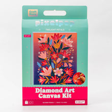 Load image into Gallery viewer, PixelPop™ Diamond Art — Reset Edition -  Twilight Petals
