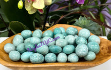 Load image into Gallery viewer, 2 Lbs Natural Amazonite Tumble Healing Energy
