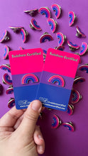 Load image into Gallery viewer, Bisexual Rainbow LGBTQ+ Pin
