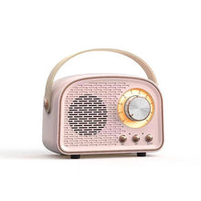 Load image into Gallery viewer, Retro Bluetooth Speaker: Mint
