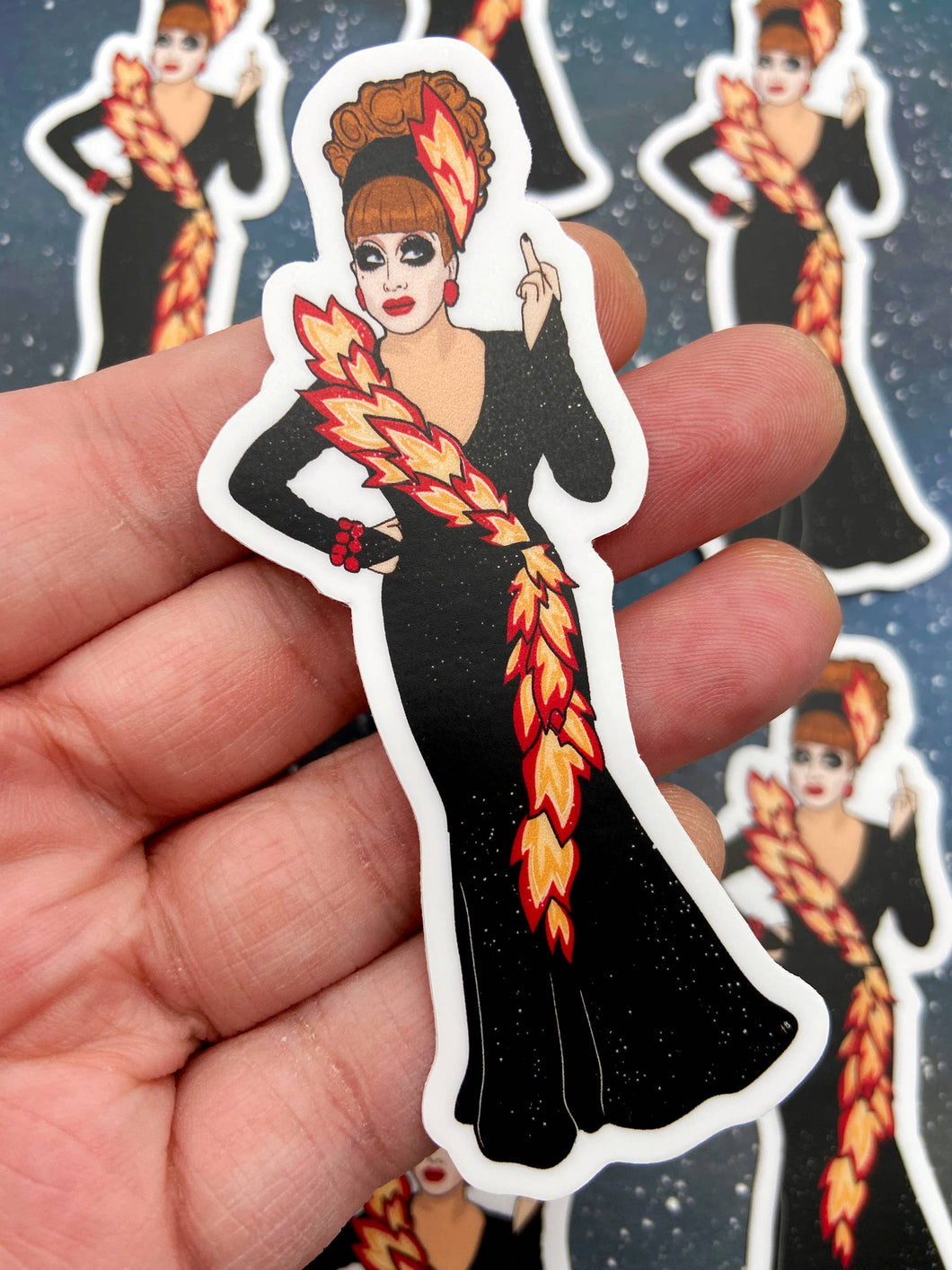 Vinyl Decal - Bianca Del Rio - RuPaul's Drag Race