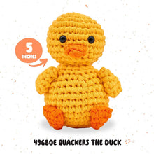 Load image into Gallery viewer, Bucilla Amigurumi Crochet Kit - Quackers the Duck
