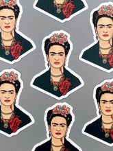 Load image into Gallery viewer, Vinyl Decal - Frida Kahlo
