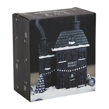 Load image into Gallery viewer, Haunted Holiday House Gothic Christmas Incense Cone Burner

