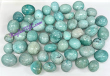 Load image into Gallery viewer, 2 Lbs Natural Amazonite Tumble Healing Energy
