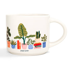 Load image into Gallery viewer, Potted Plants Large Ceramic Mug
