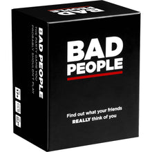 Load image into Gallery viewer, BAD PEOPLE: Find Out What Your Friends Really Think of You

