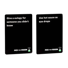 Load image into Gallery viewer, PICK YOUR POISON: After Dark Edition – Adult Party Card Game
