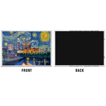 Load image into Gallery viewer, MAGNET Cleveland, Ohio, Starry Night: Magnet
