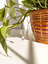 Load image into Gallery viewer, Plant Charm | Suncatcher + Moon | Houseplant Vine Jewelry 

