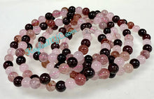 Load image into Gallery viewer, Natural Heart Chakra 6mm 7.5” Crystal Stretc
