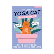 Load image into Gallery viewer, Yoga Cat Water Dispenser
