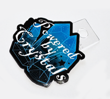 Load image into Gallery viewer, Crystal Rainbow Pride | Witch | Waterproof Sticker | 2.5&quot; : Regular / No
