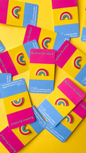Load image into Gallery viewer, Pansexual LGBTQIA+ Rainbow Pin
