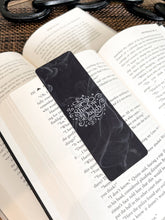 Load image into Gallery viewer, In My Shadow Daddy Era Bookmark, Romantasy Smut Bookmark: Light Gradient / Soft Touch Matte

