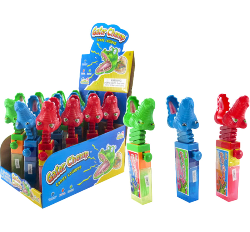 Gator Chomp Lollipop