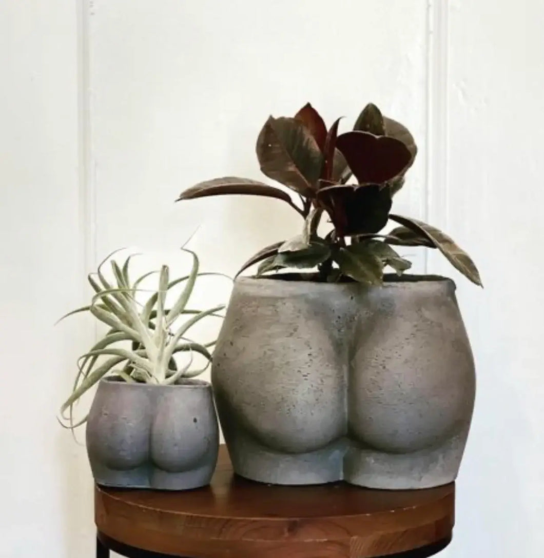 Large Booty Planter : Color layers ( we pick unless you specify)