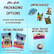 Load image into Gallery viewer, 90s Toy sticker, funny stickers, stickers for laptop: UNPACKAGED
