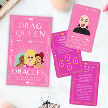 Load image into Gallery viewer, Drag Queen Oracles Card Pack
