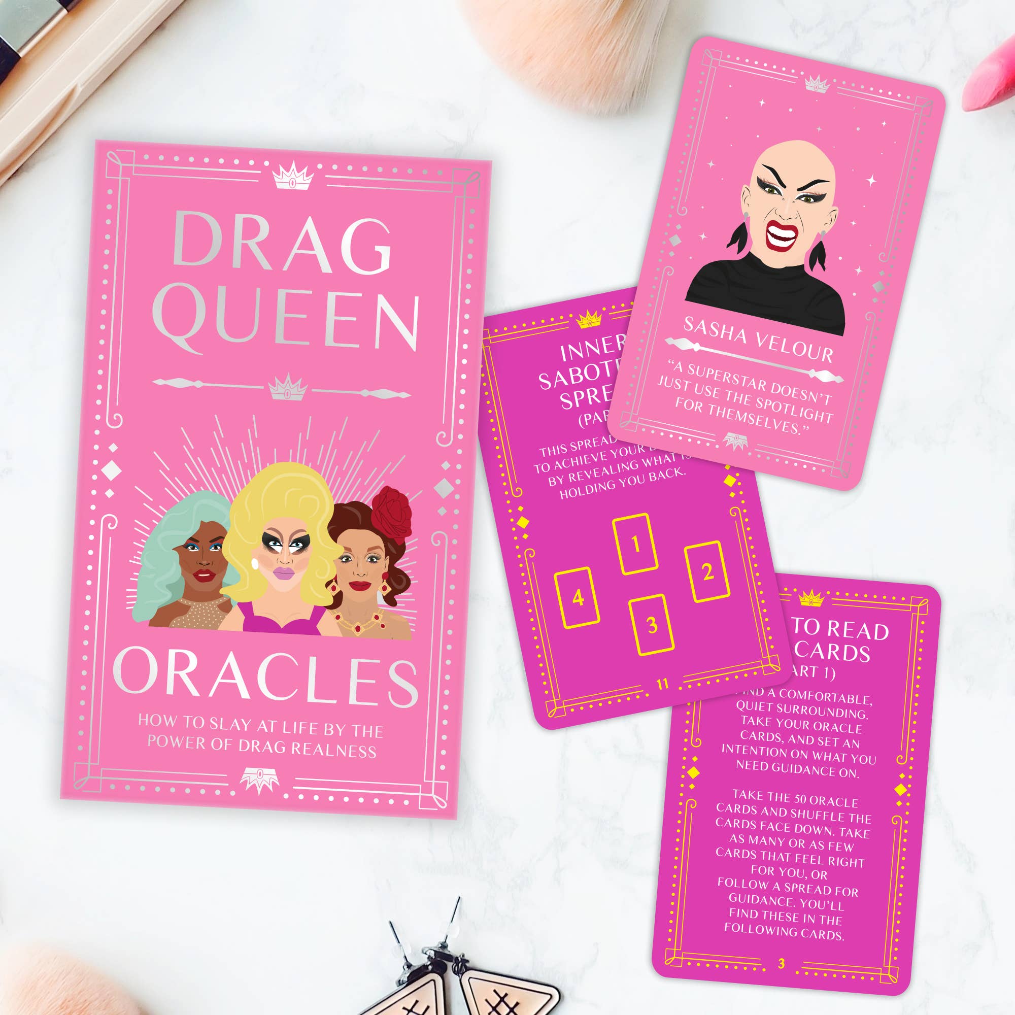 Drags 2 Riches is a deckbuilding card game that lets you live your drag queen fantasy - Gayming Magazine Drags 2 Riches is a deckbuilding card game that lets you live your drag queen fantasy - Gayming Magazine