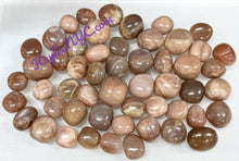 Load image into Gallery viewer, 2 lbs Natural Moonstone Sunstone Tumble Healing Energy
