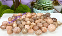 Load image into Gallery viewer, 2 lbs Natural Moonstone Sunstone Tumble Healing Energy
