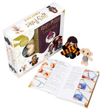 Load image into Gallery viewer, Harry Potter Crochet by Lucy Collin: Kit - Paperback; 76 pages / English

