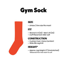 Load image into Gallery viewer, Daddy Gym Crew Socks
