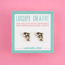 Load image into Gallery viewer, Orca Earrings
