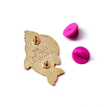 Load image into Gallery viewer, Whale Shit Whale Enamel Pin, father&#39;s day gift
